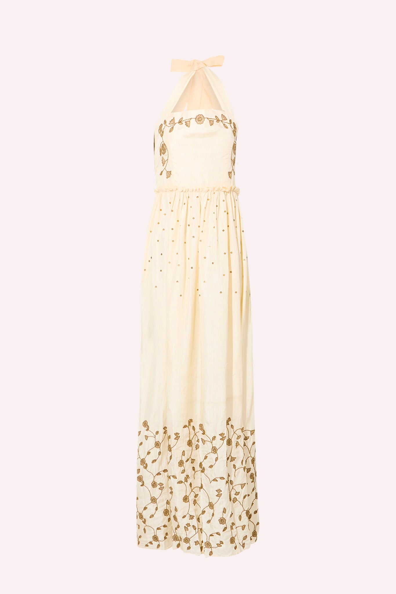 sage green midi bridesmaid dresses KissProm main image 0