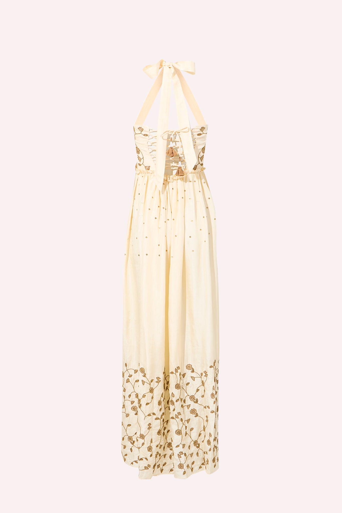 AAROHI DRESS MAXI | SAFFRON MOON ZAZI AAROHI DRESS MAXI | SAFFRON MOON ZAZI