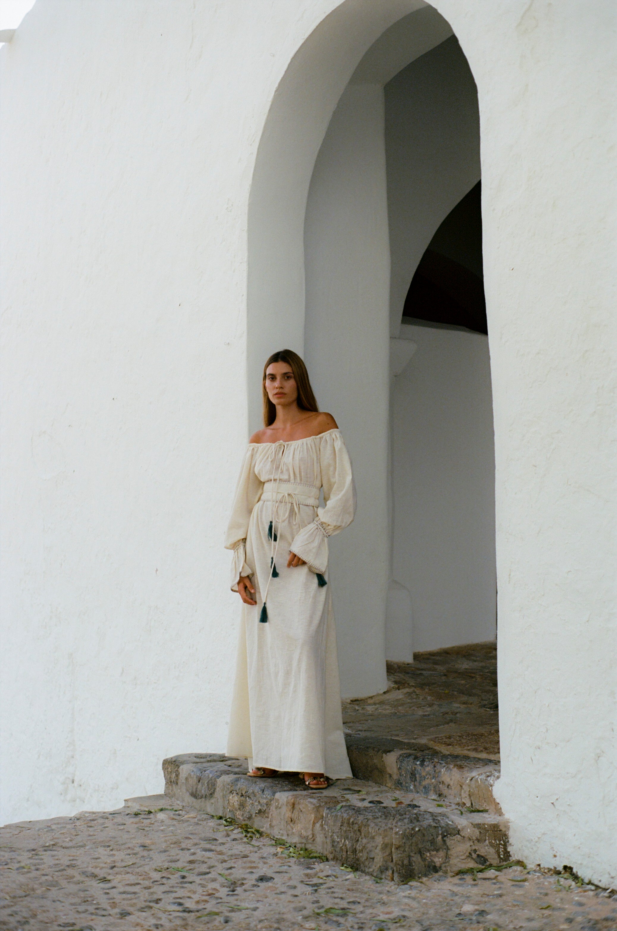 VAYANA DRESS | COTTON