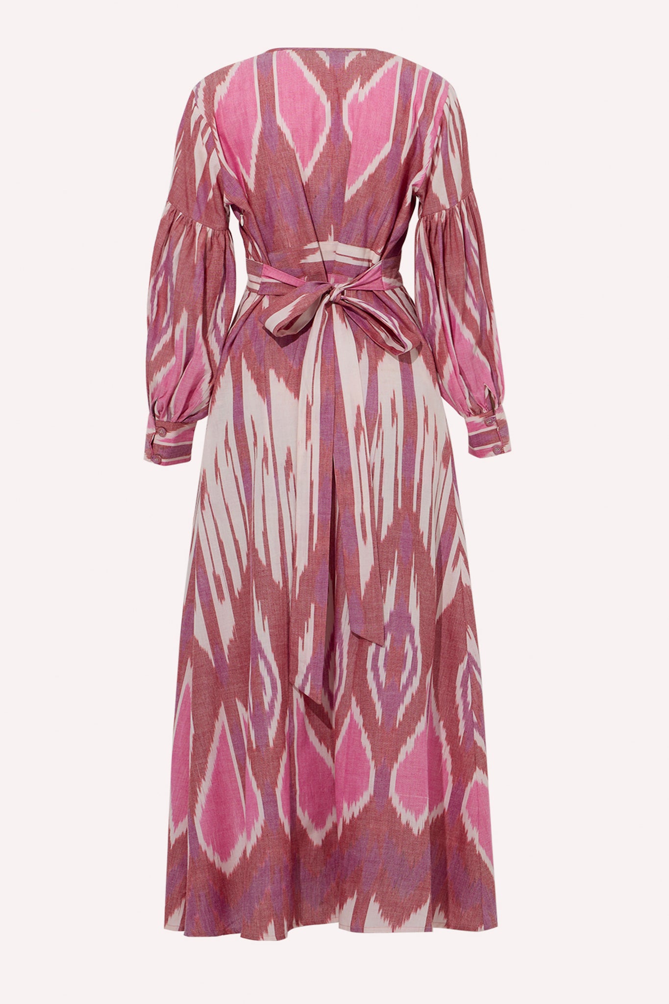 MADHU DRESS ROUGE - Main Image