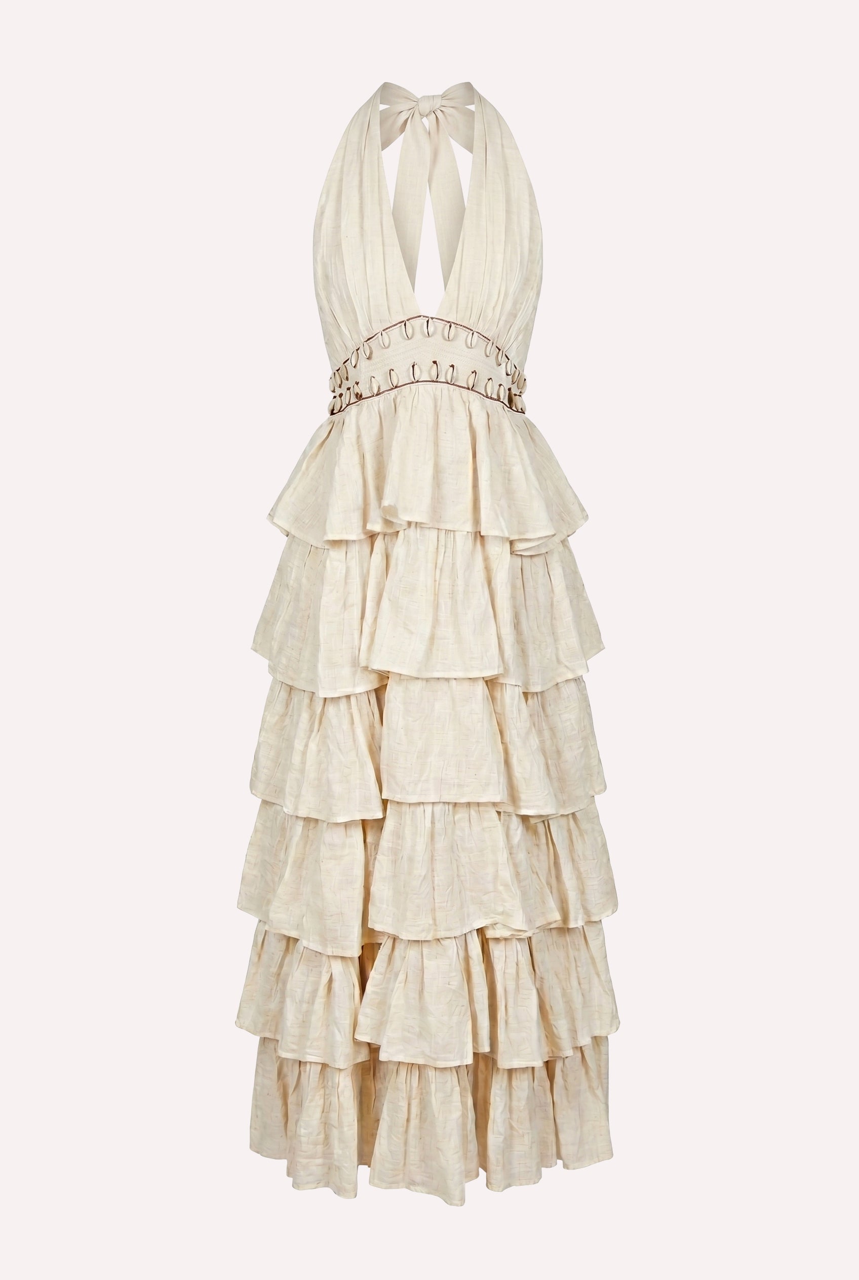 SALILA DRESS | IVORY – ZAZI