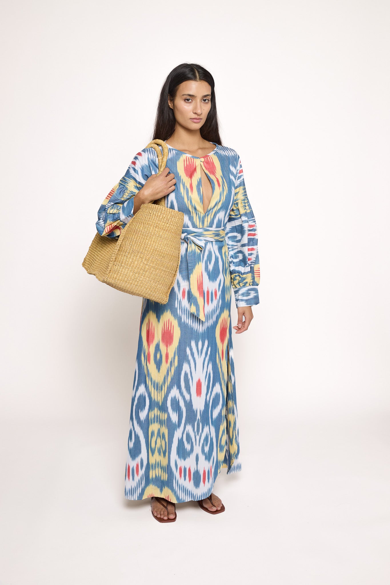 DORCAS LARGE BAG | NATURAL – ZAZI