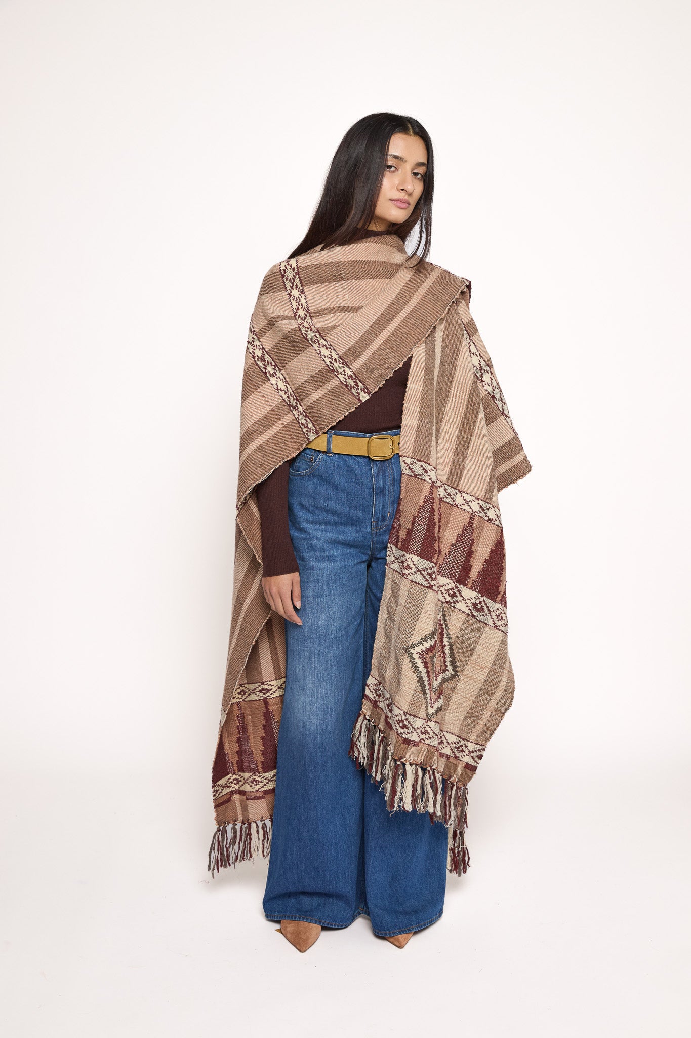 INDRA CAPE | ROSE