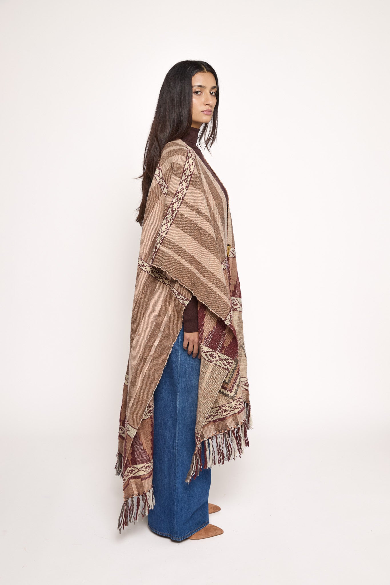 INDRA CAPE | ROSE