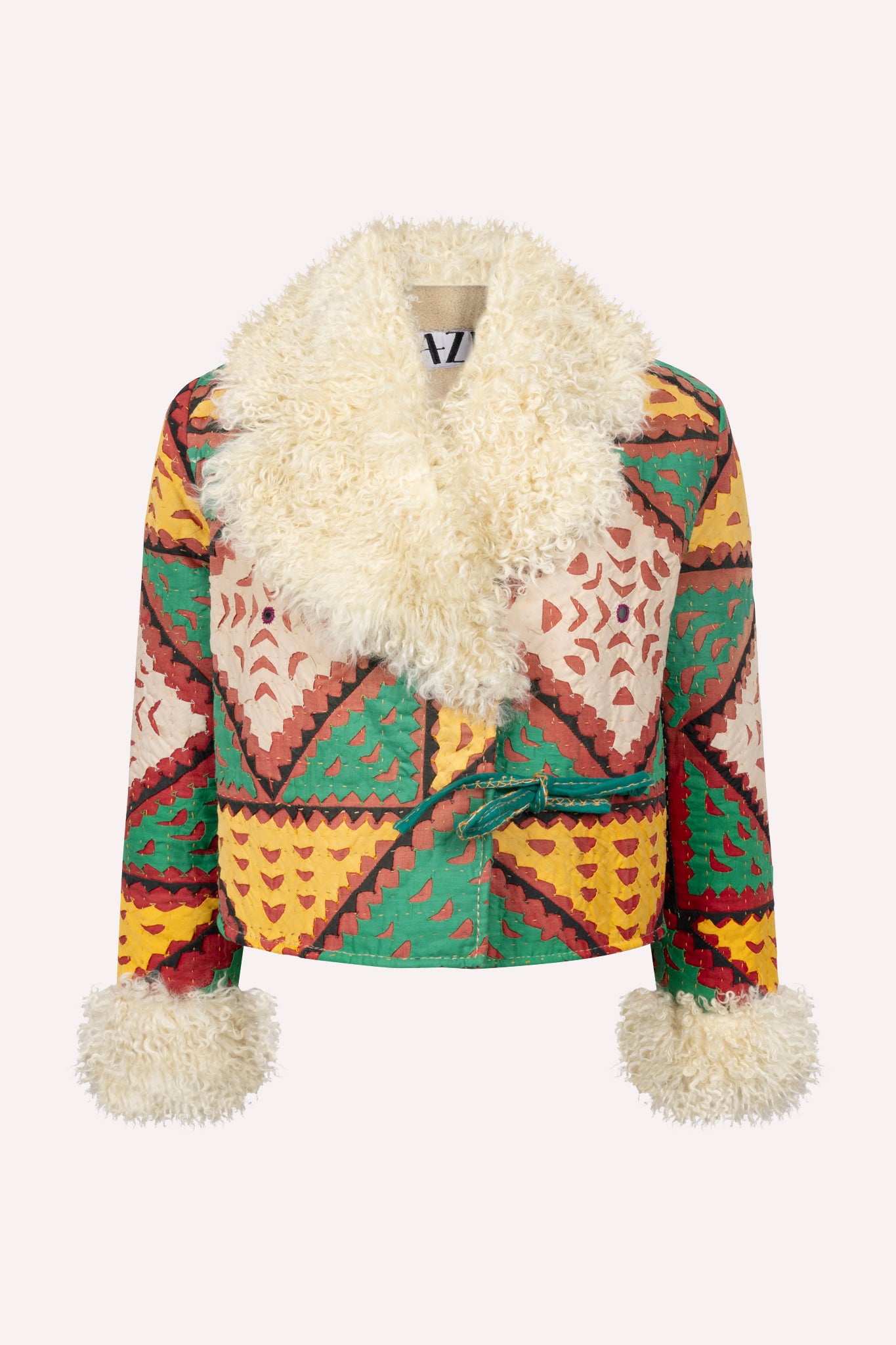 MADINA COAT | Iconic 70s inspired Afghan short coat | ZAZI – ZAZI