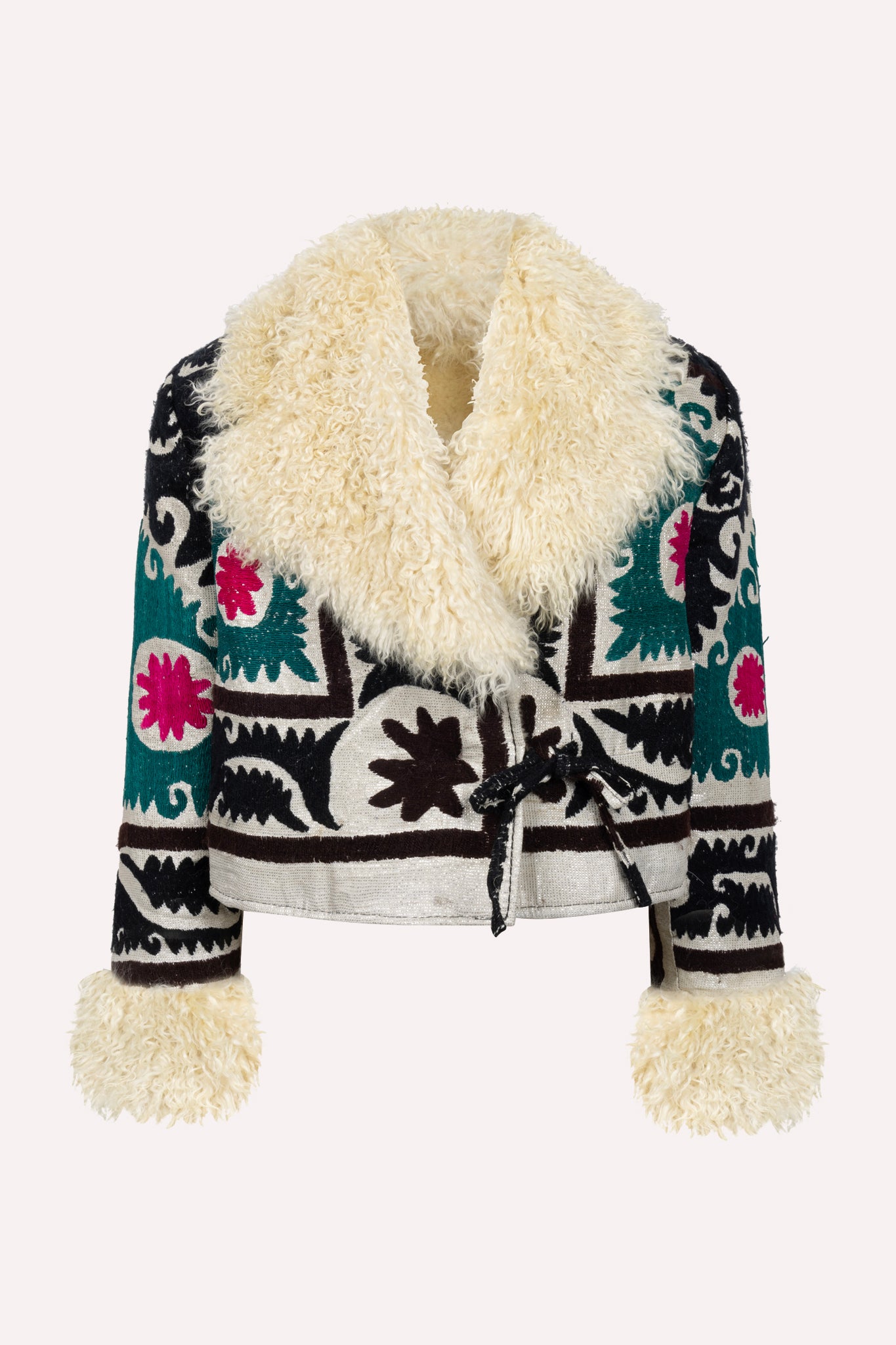 MADINA COAT | Iconic 70s inspired Afghan short coat | ZAZI – ZAZI
