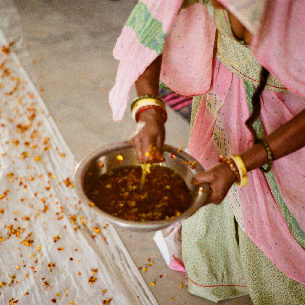 The Art of Natural Dyeing