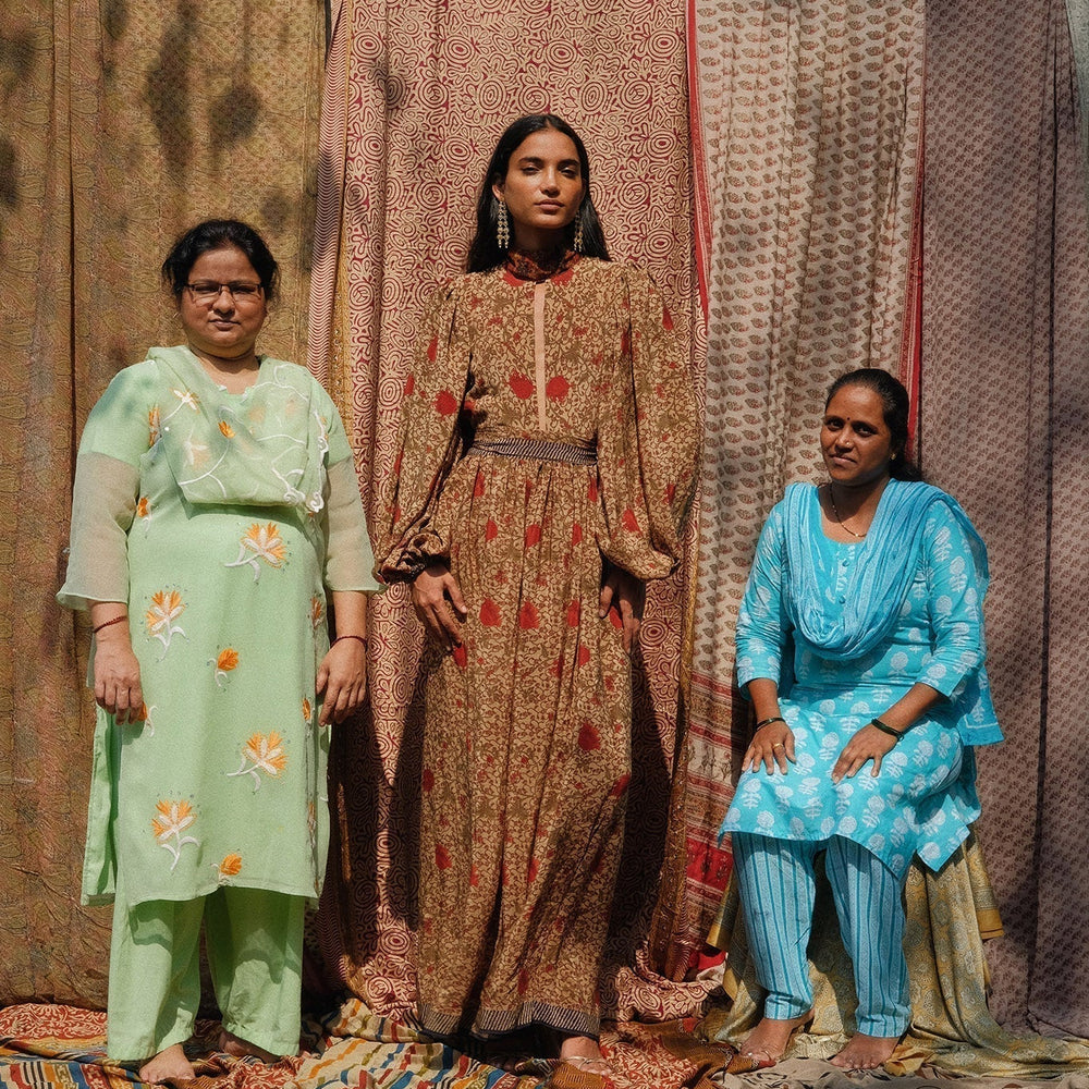 A New Life in Every Thread: ZAZI x I Was a Sari