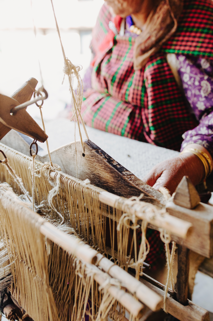 Craft is the Oldest Woven Language of Women