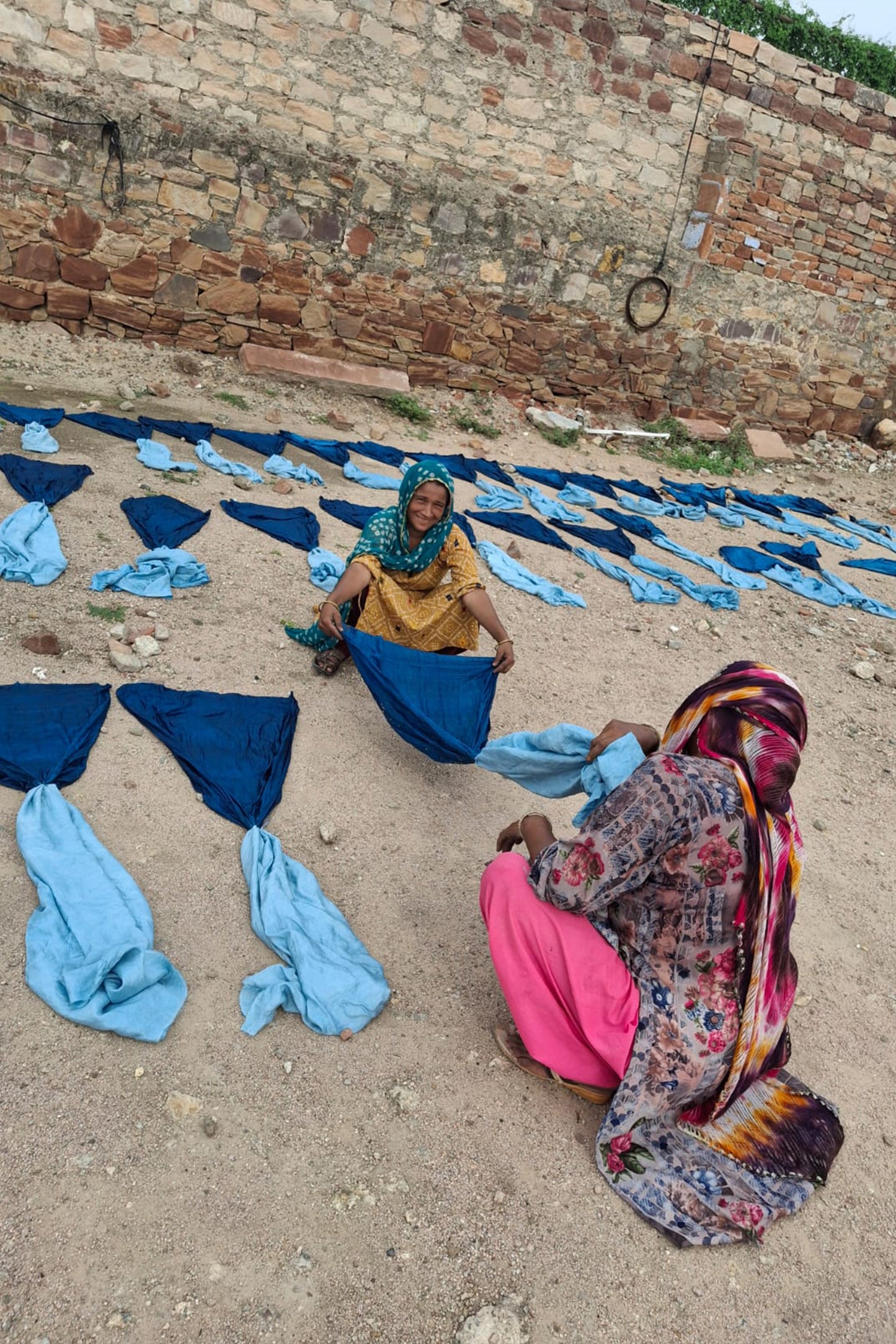 Craft is the Oldest Woven Language of Women