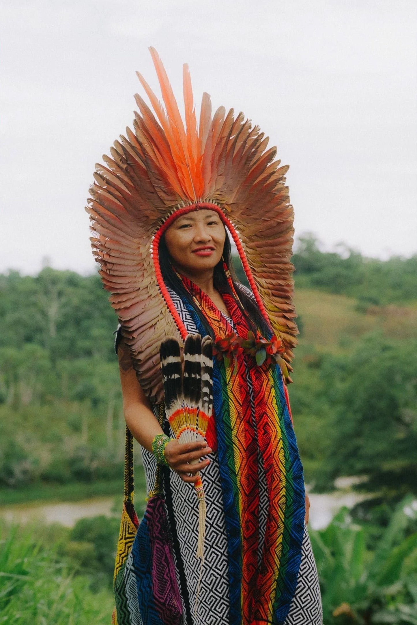 Meet Sâmia Biruany | Protector of the forests