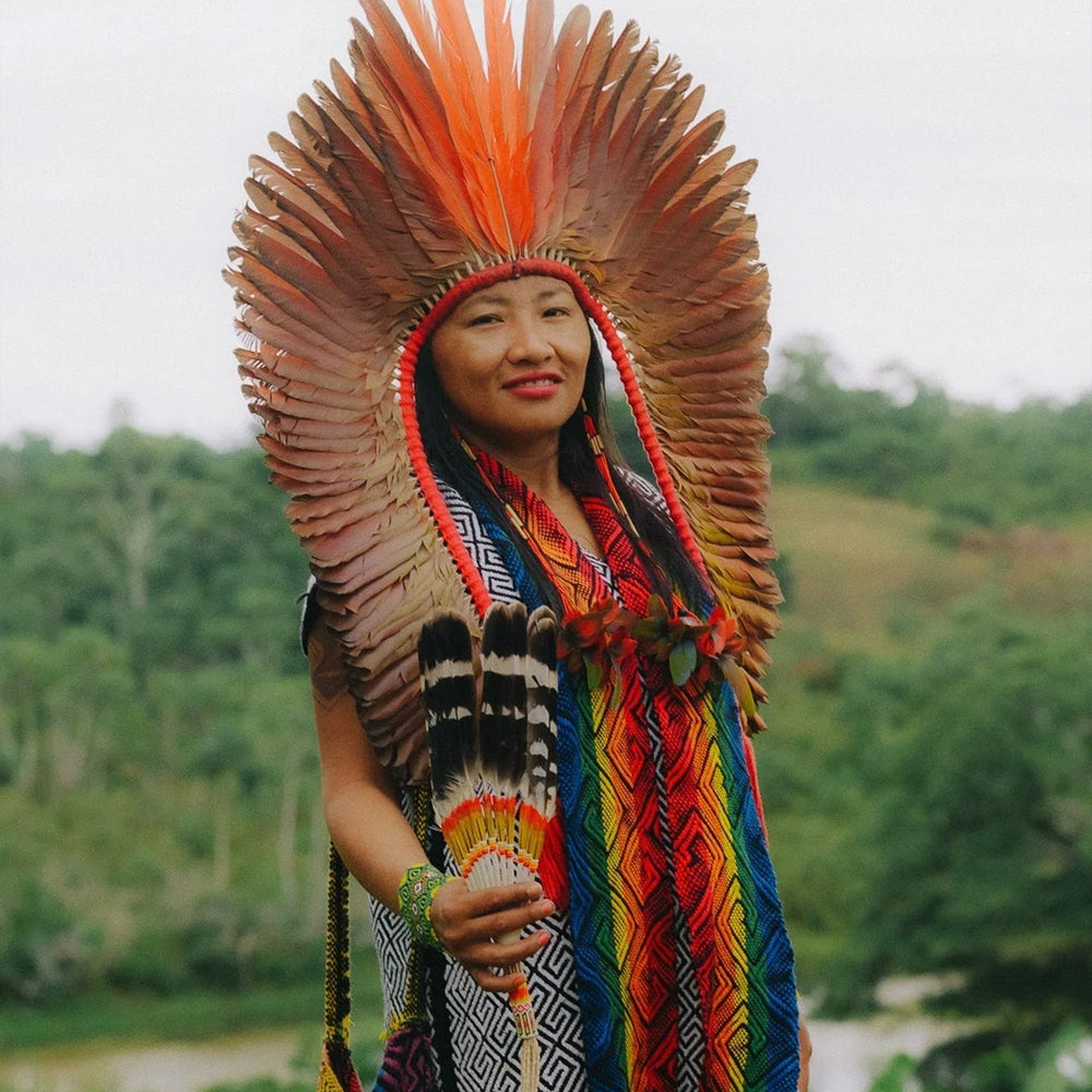 Meet Sâmia Biruany | Protector of the forests