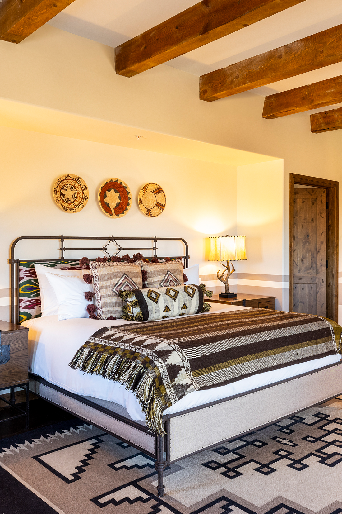 A ROOM WOVEN WITH STORIES – BISHOP’S LODGE X ZAZI