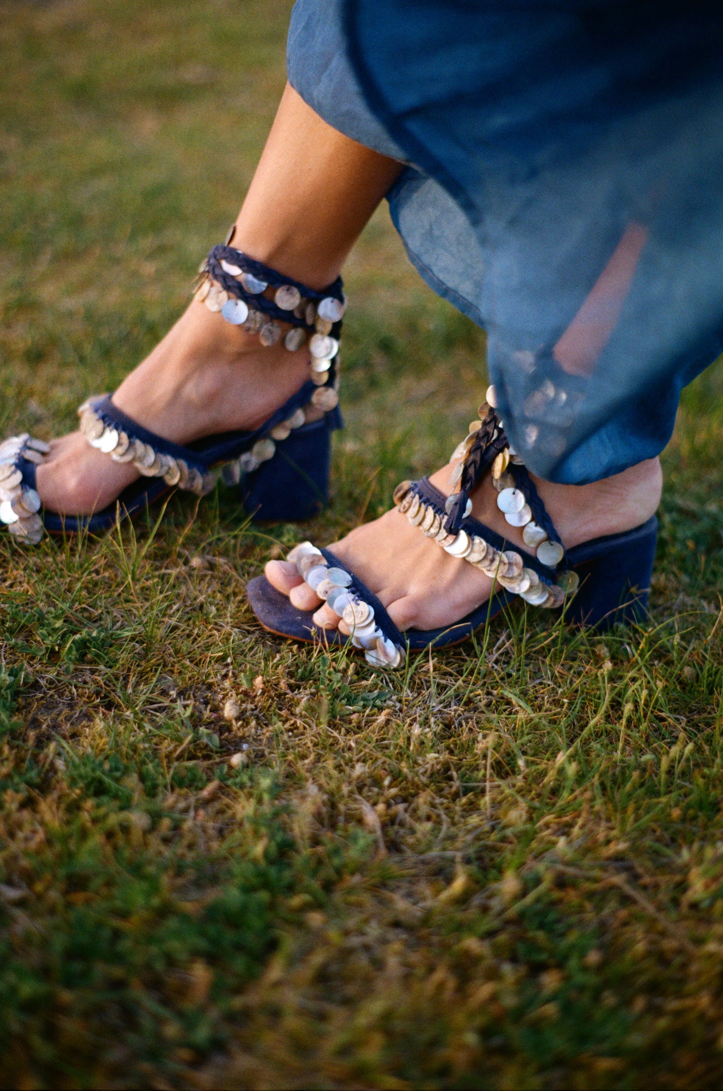 
                  
                    DISCO HEEL | MIDNIGHT
                  
                