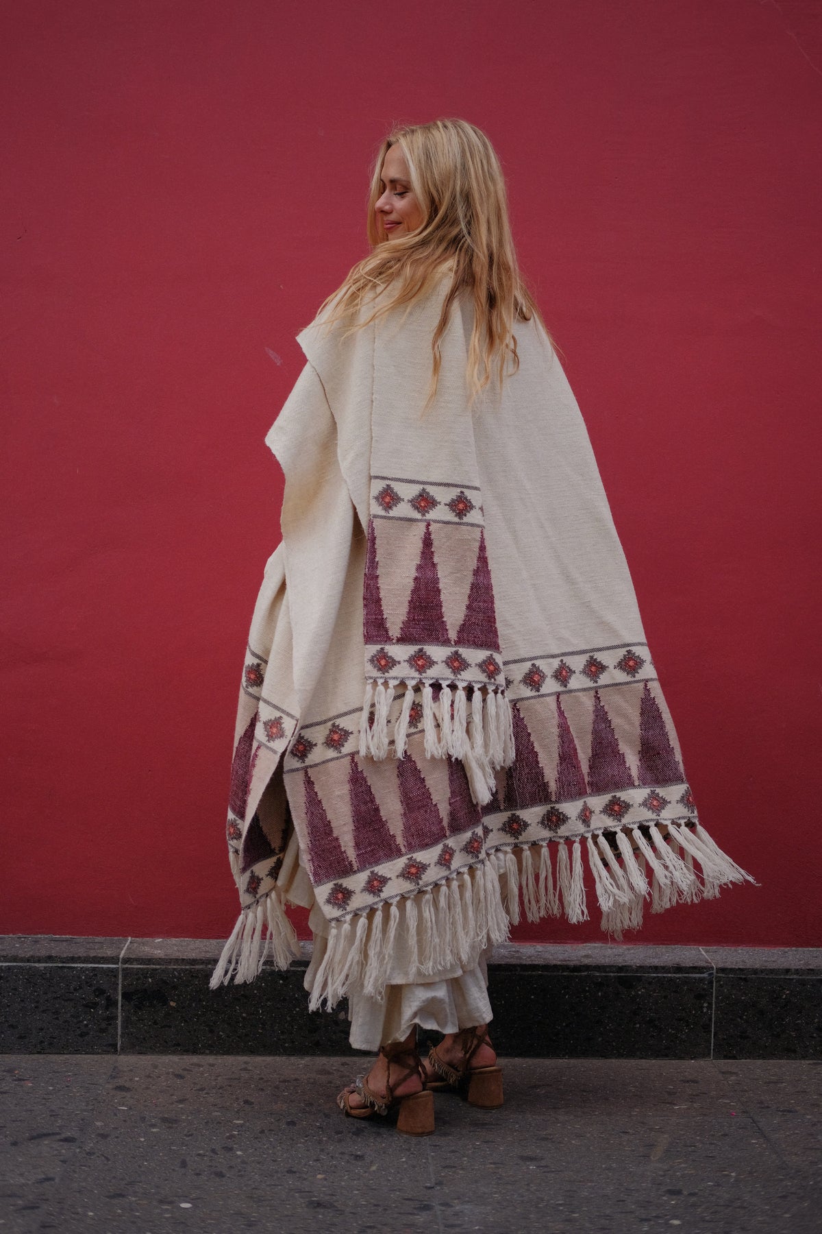 
                  
                    INDRA CAPE | IVORY ROSE
                  
                