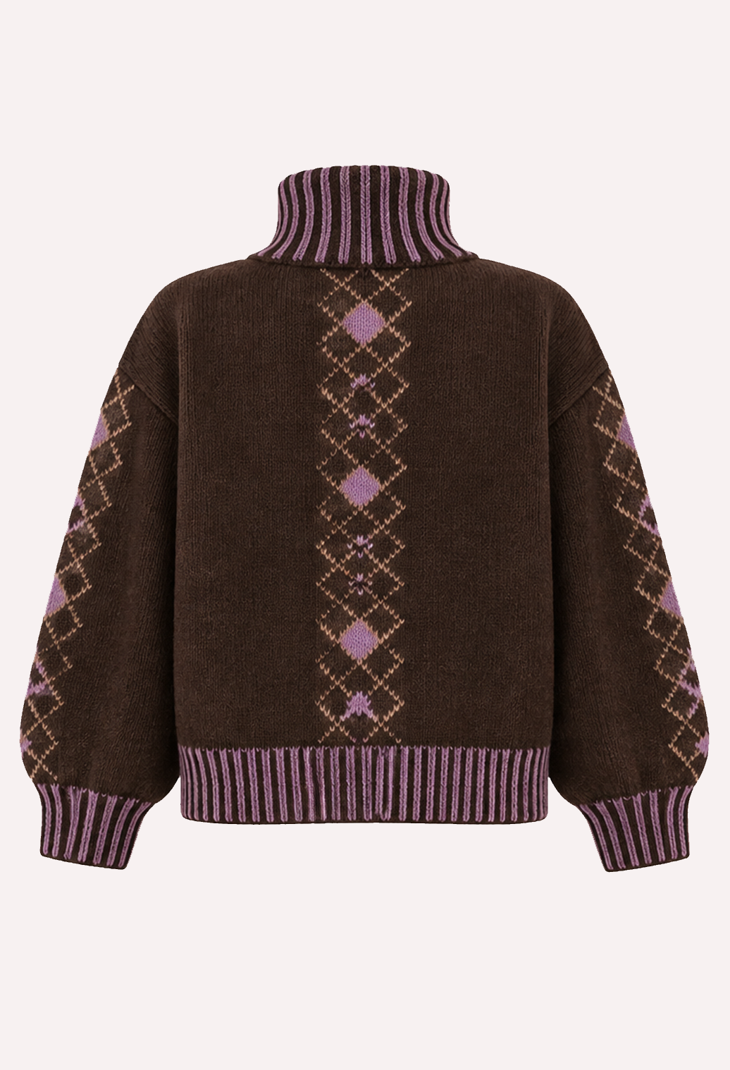 
                  
                    PARVATI JUMPER | WALNUT
                  
                