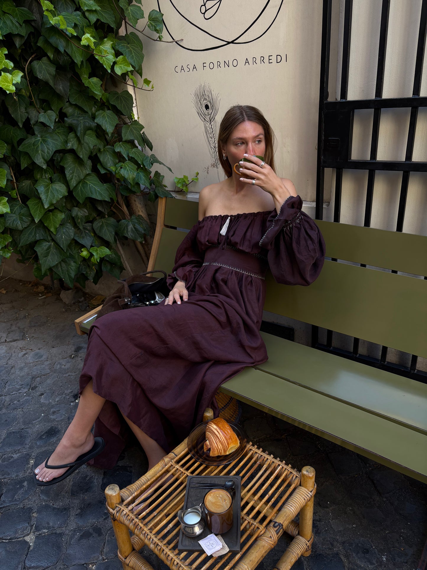 
                  
                    VAYANA DRESS | SILK | PLUM
                  
                