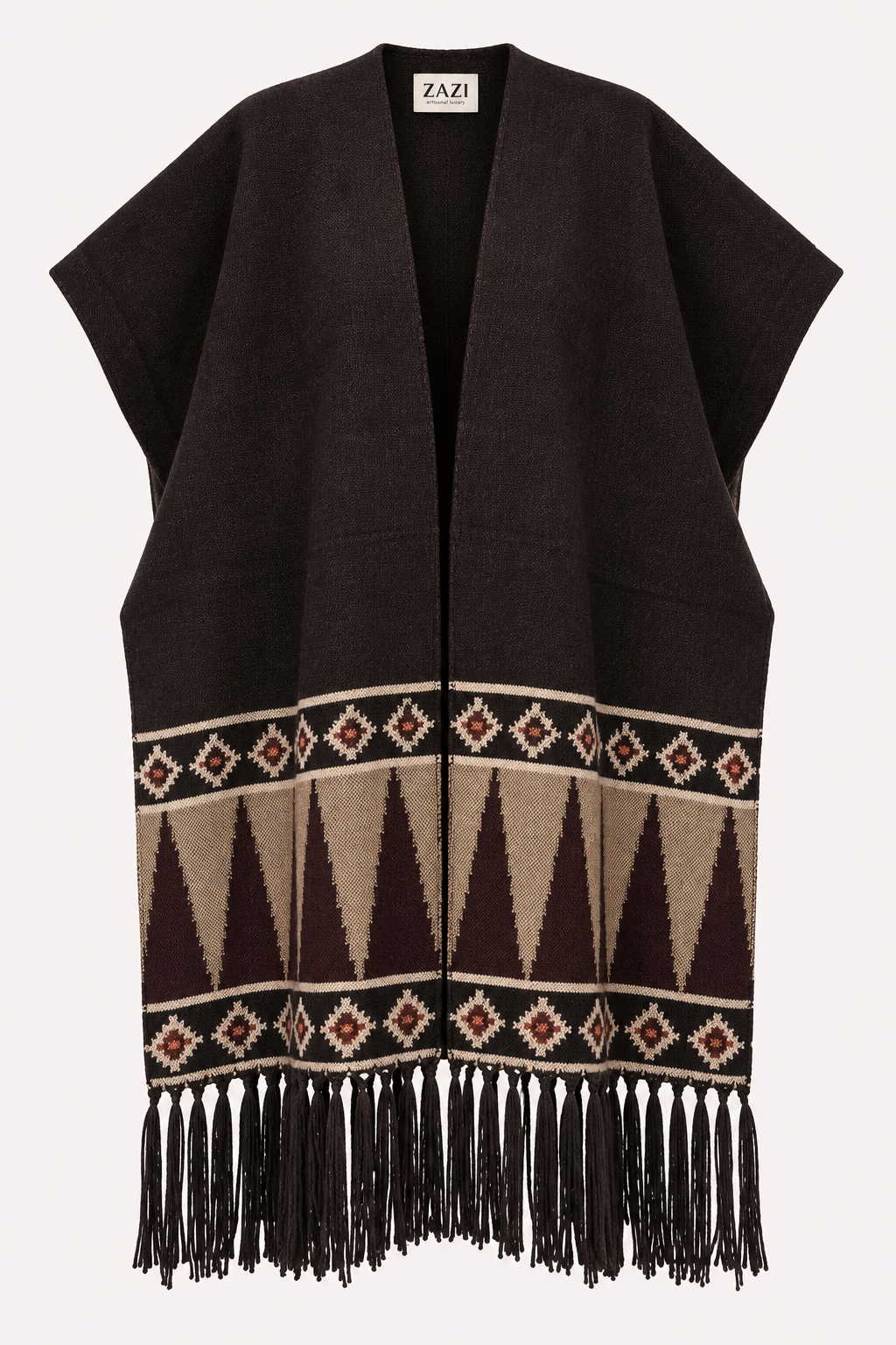 
                  
                    INDRA CAPE | WALNUT ROSE
                  
                