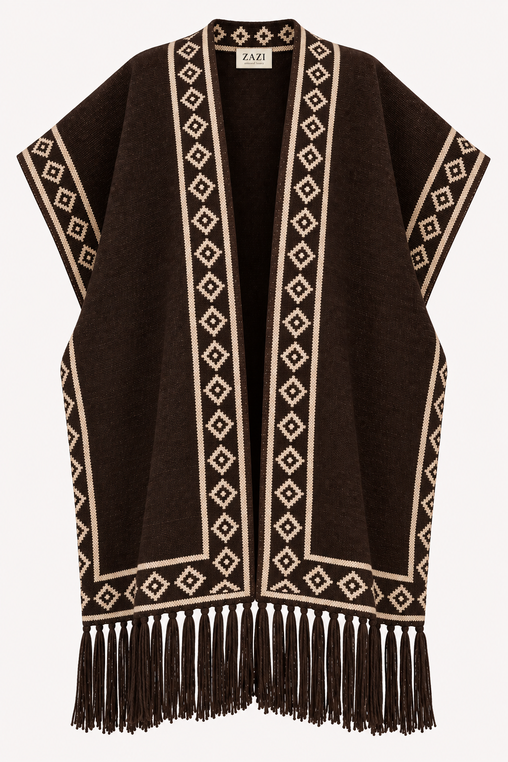 
                  
                    INDRA CAPE | WALNUT
                  
                