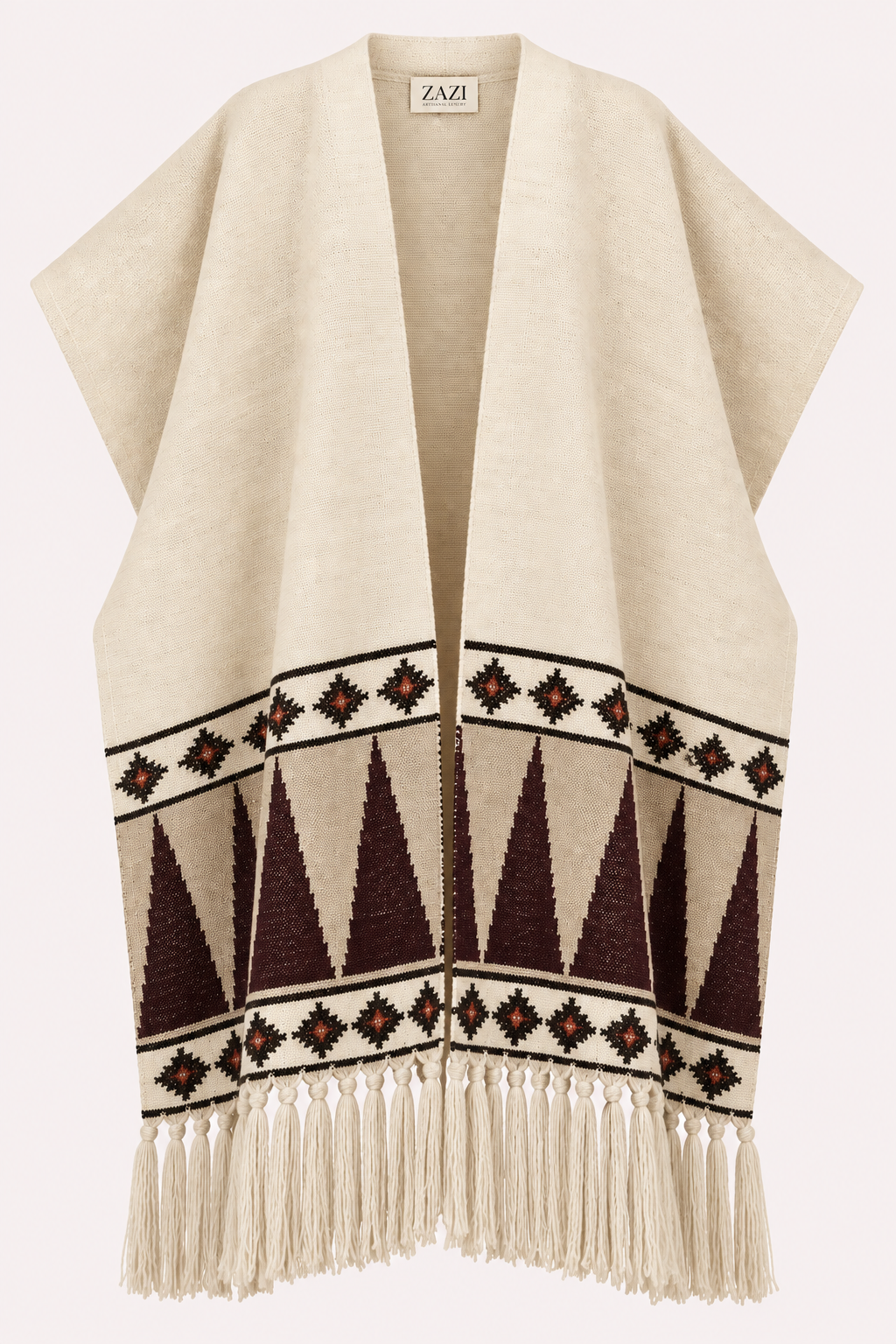 
                  
                    INDRA CAPE | IVORY ROSE
                  
                