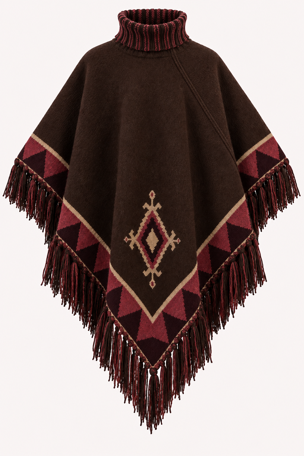 
                  
                    SUNITA PONCHO | WALNUT
                  
                