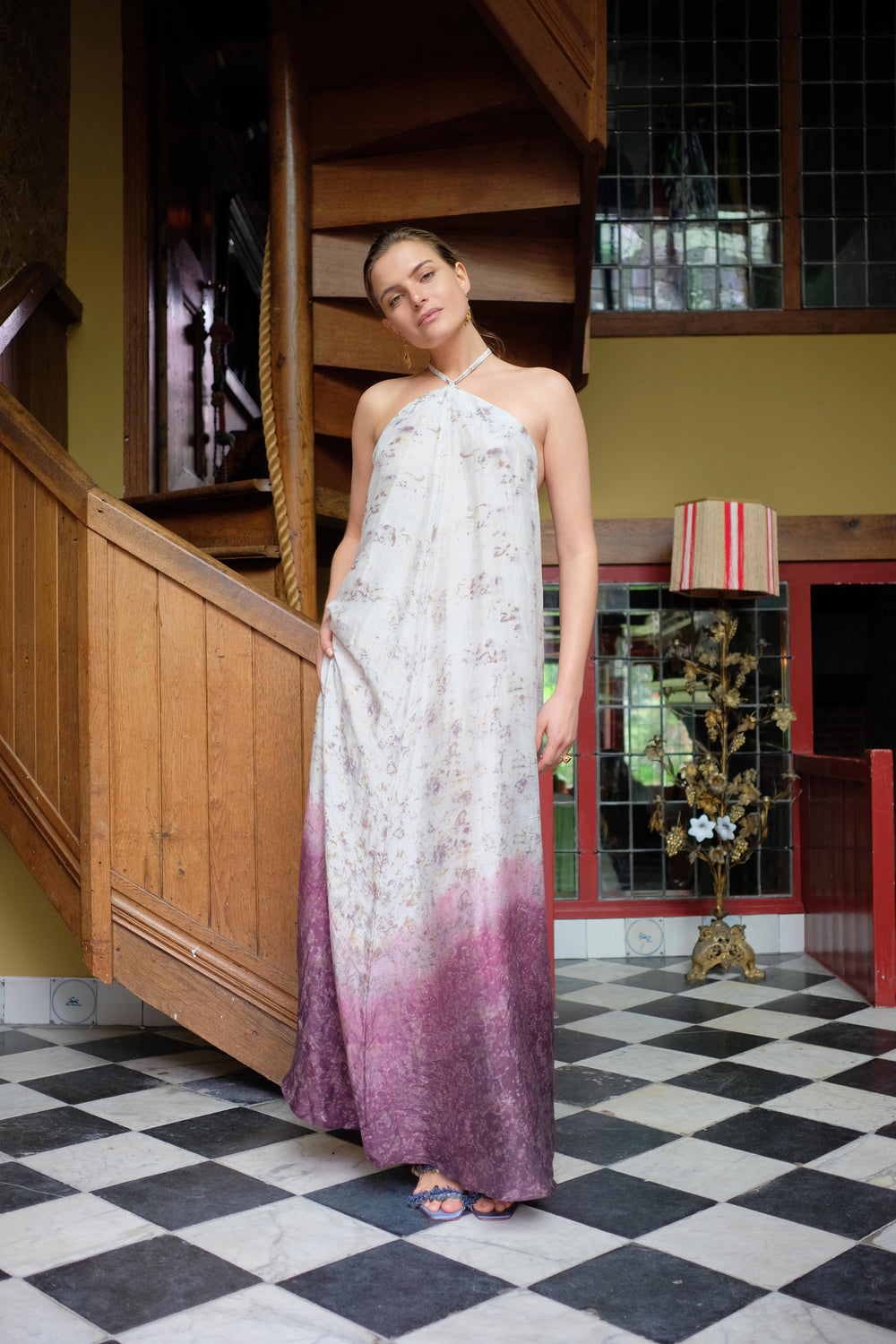 JANHAVI DRESS | Purple