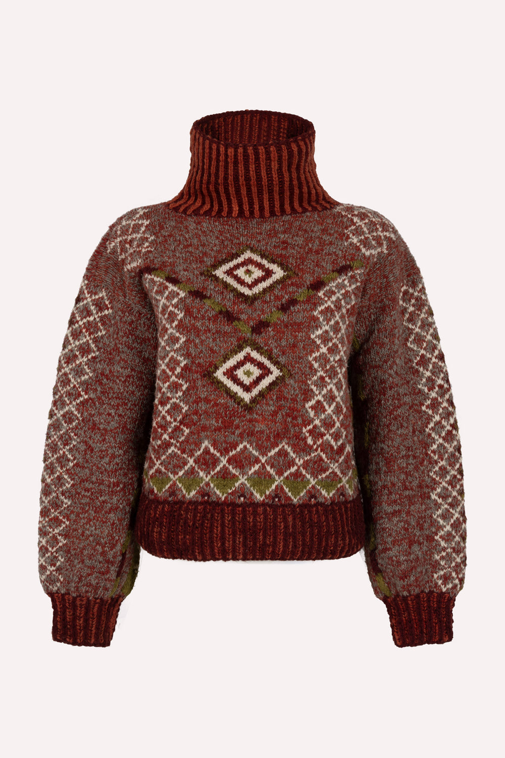 NEEMA JUMPER | ROSE