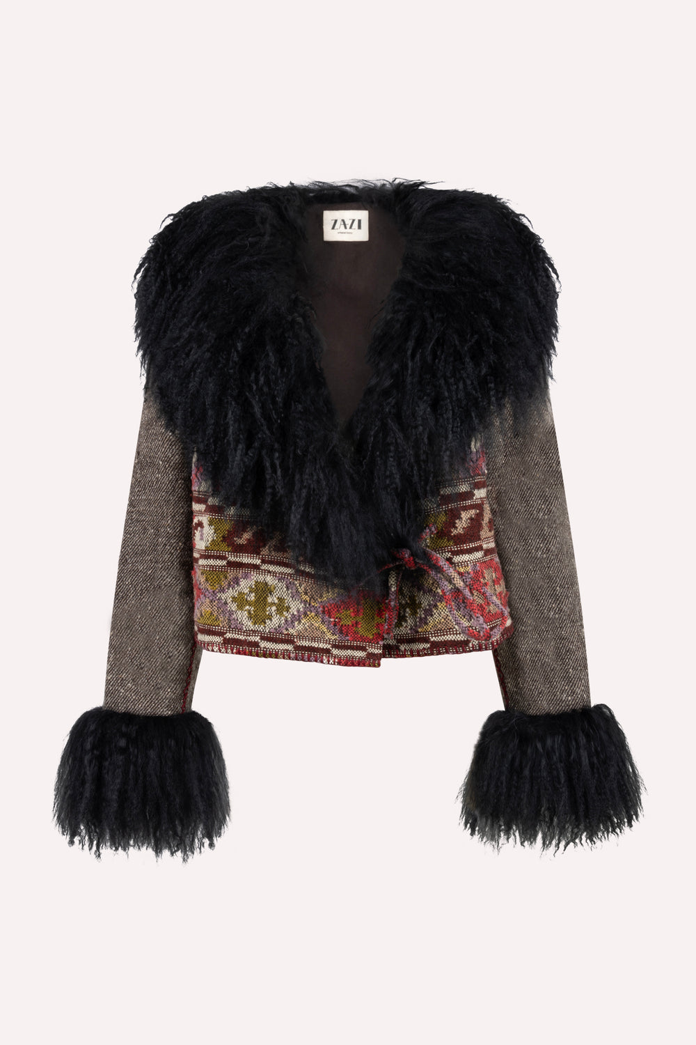 SAIRA COAT | FOREST