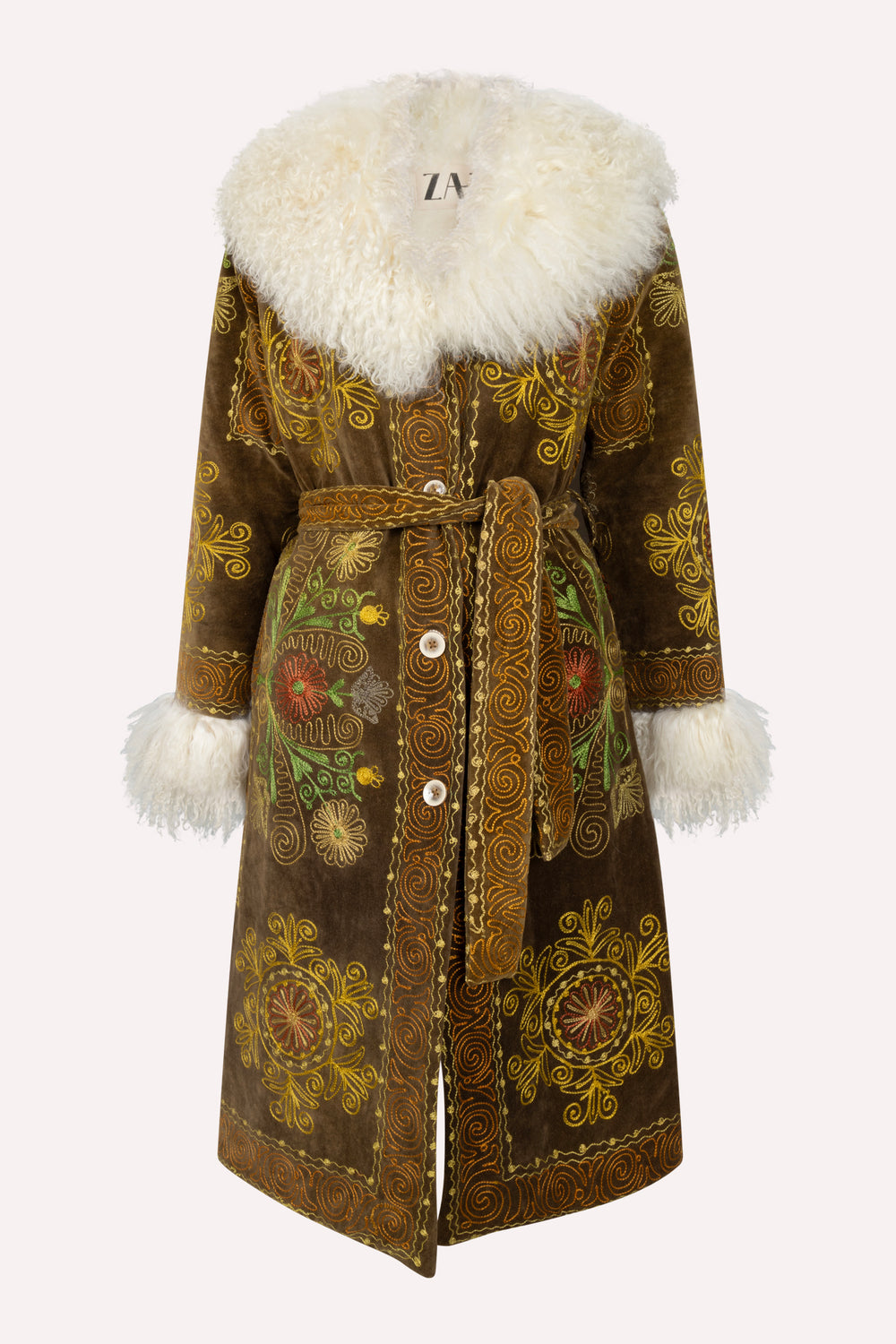 AISARA WRAP COAT | M/L