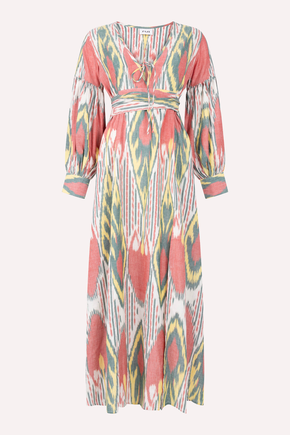 MADHU DRESS | CORAL