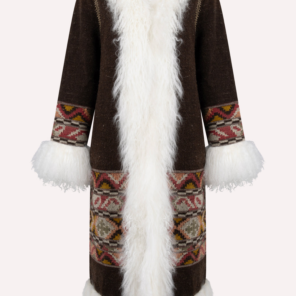 
                  
                    DEVI COAT | FOREST
                  
                