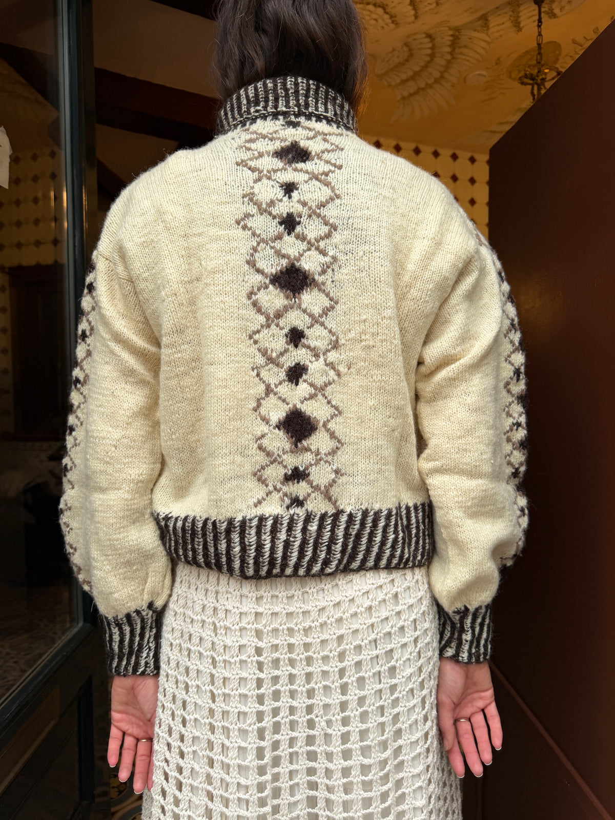
                  
                    PARVATI JUMPER | IVORY | SHORTER THAN USUAL
                  
                