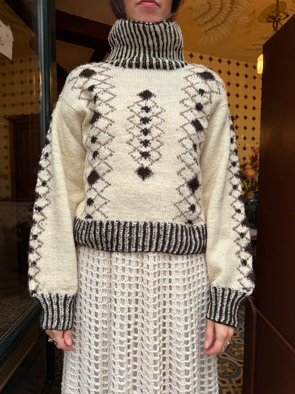 
                  
                    PARVATI JUMPER | IVORY | SHORTER THAN USUAL
                  
                