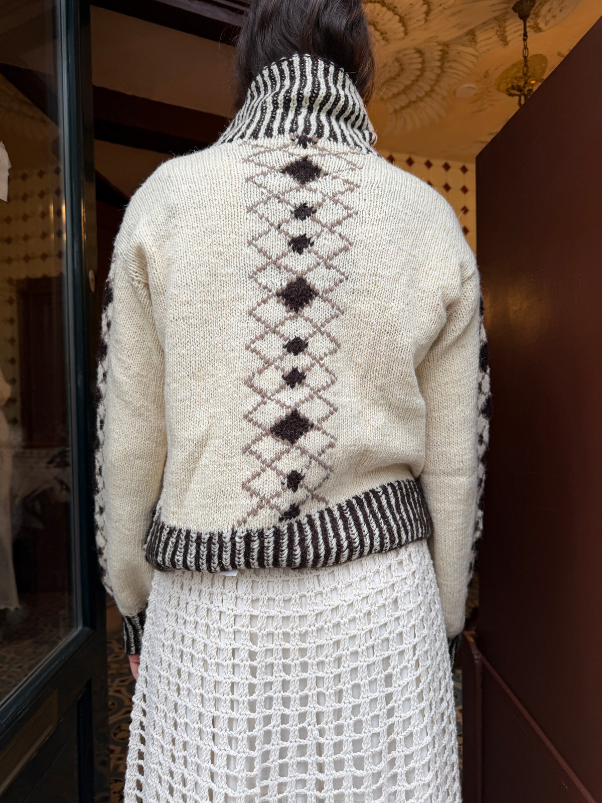 
                  
                    PARVATI JUMPER | IVORY | SHORTER THAN USUAL
                  
                