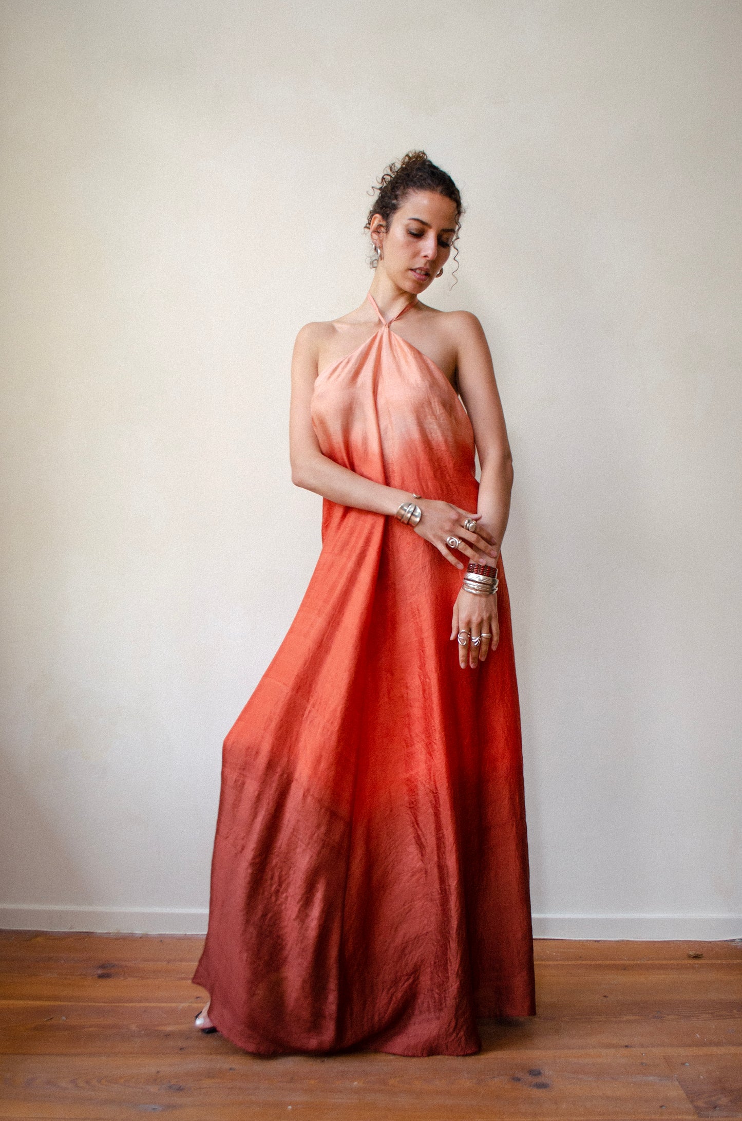 
                  
                    JANHAVI DRESS | Coral
                  
                