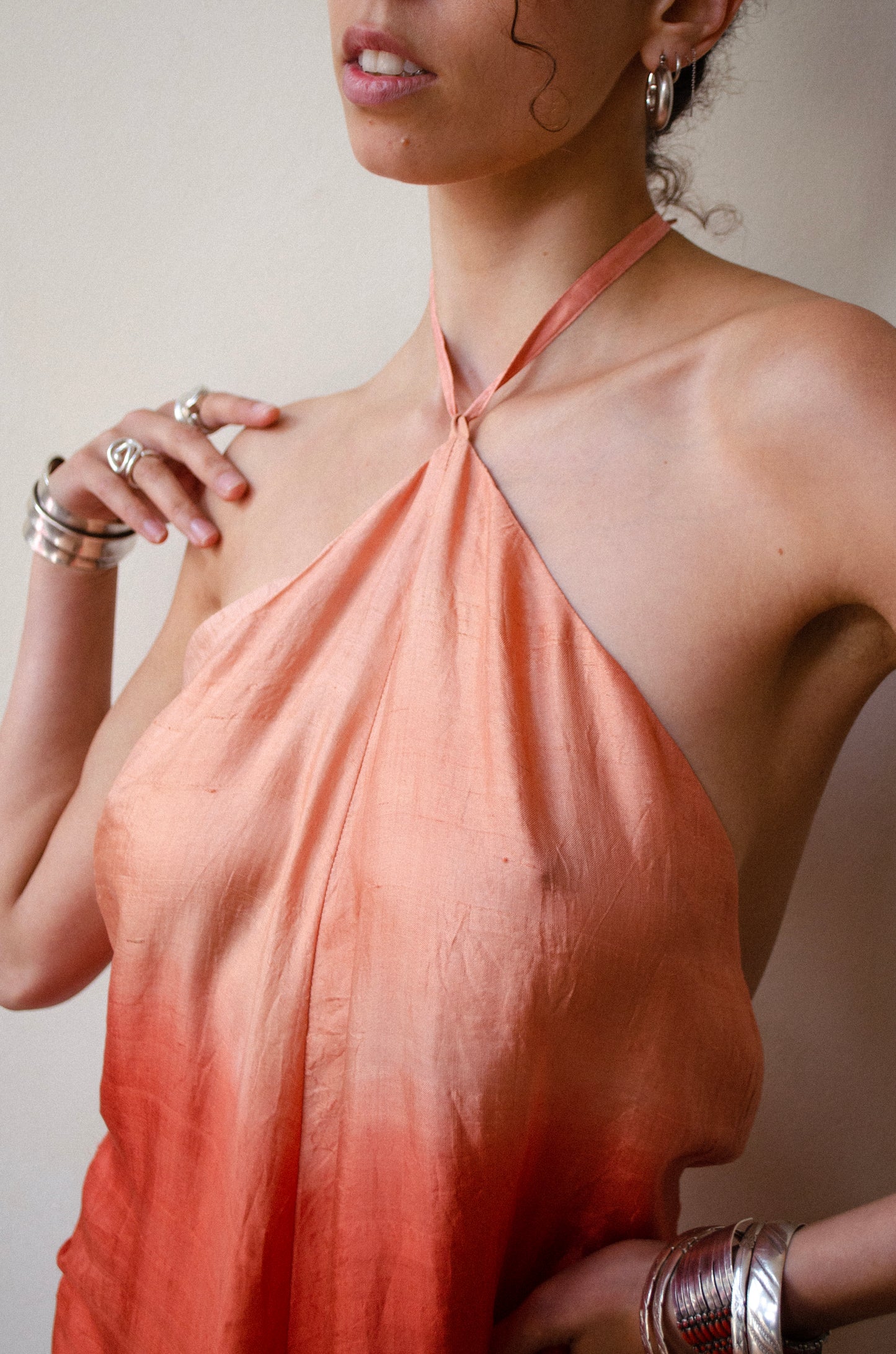 
                  
                    JANHAVI DRESS | Coral
                  
                