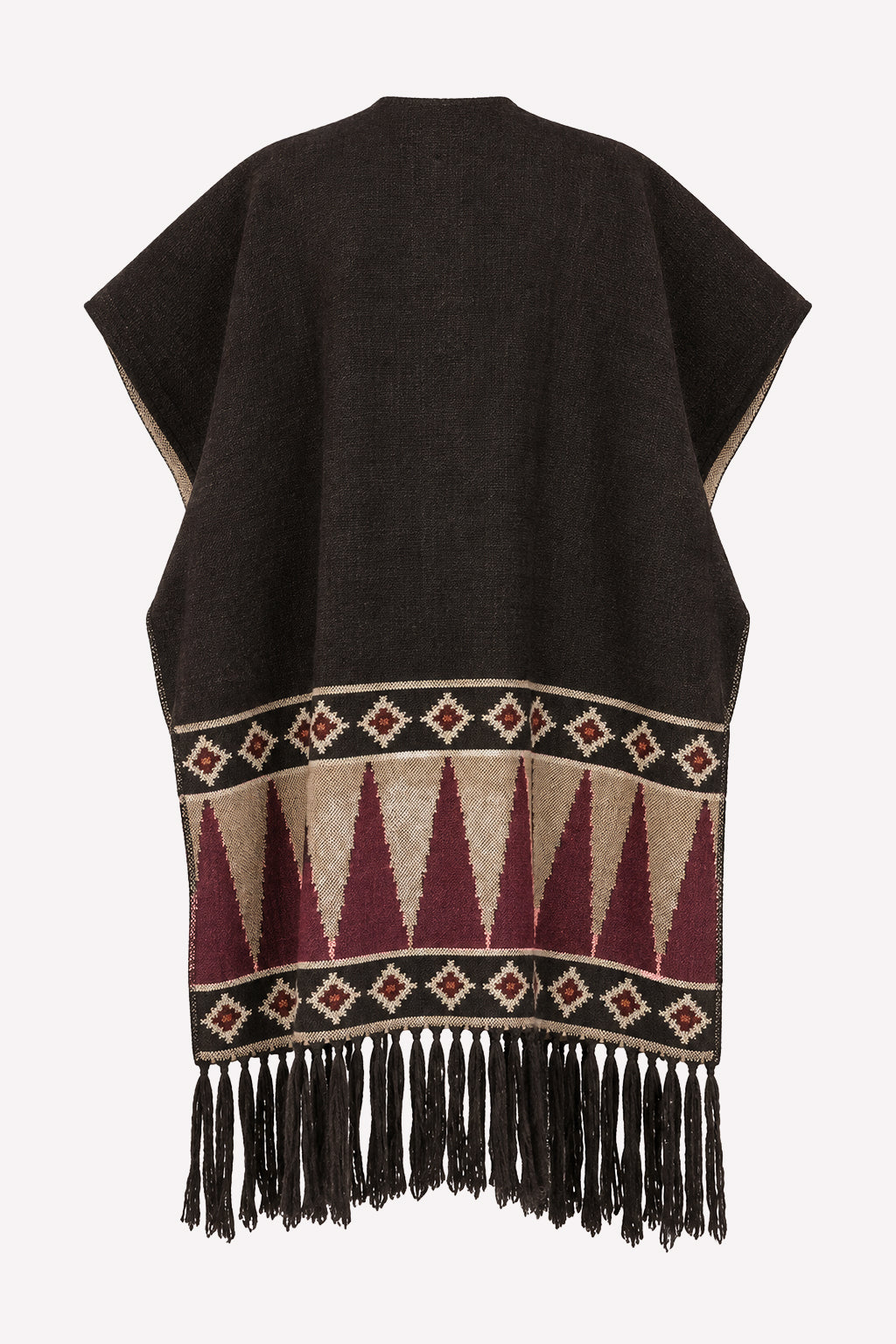 
                  
                    INDRA CAPE | WALNUT ROSE
                  
                