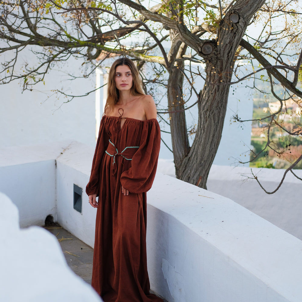 
                  
                    SONIA DRESS | CHOCOLATE
                  
                