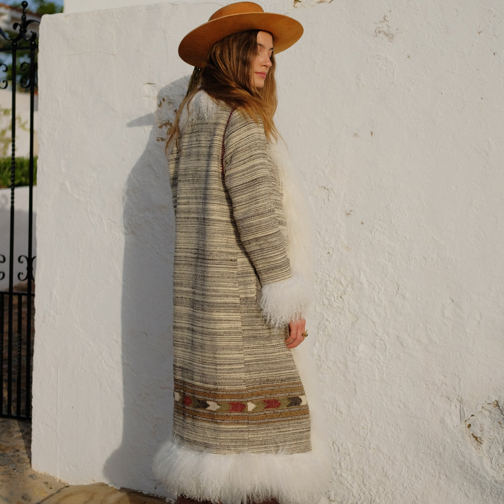 
                  
                    DEVI COAT | IVORY
                  
                