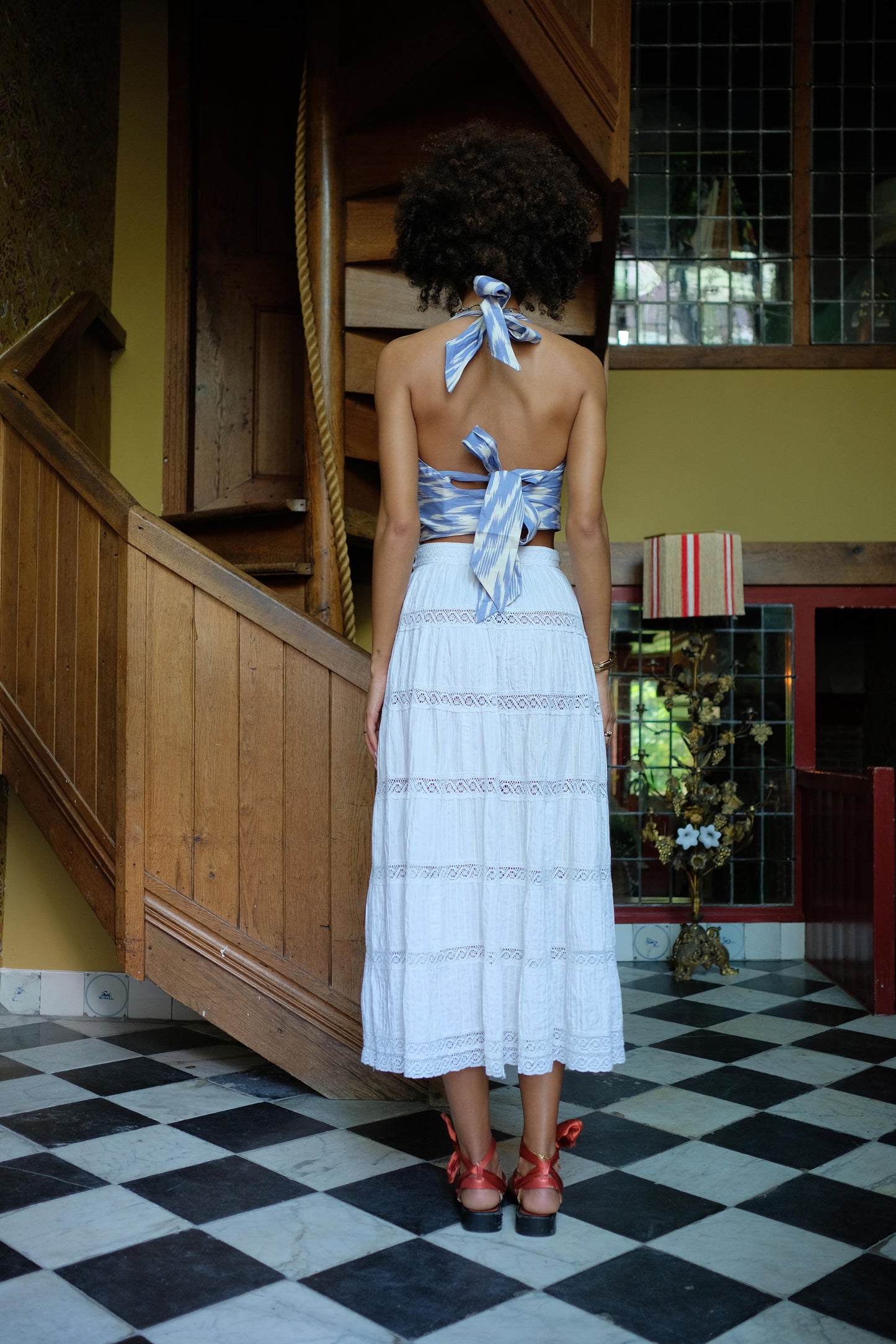 
                  
                    BARTHI TOP | OCEAN
                  
                