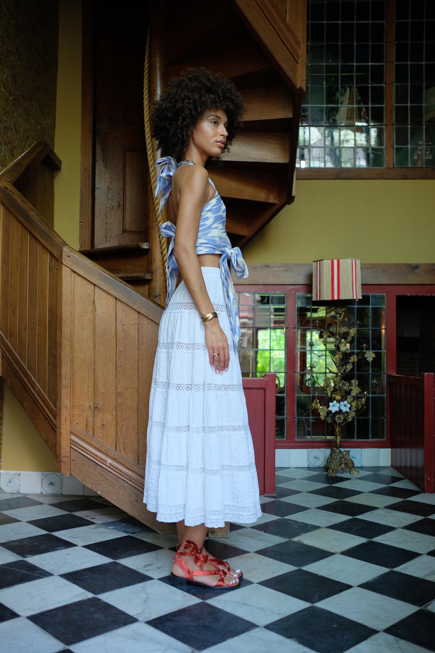 
                  
                    BARTHI TOP | OCEAN
                  
                