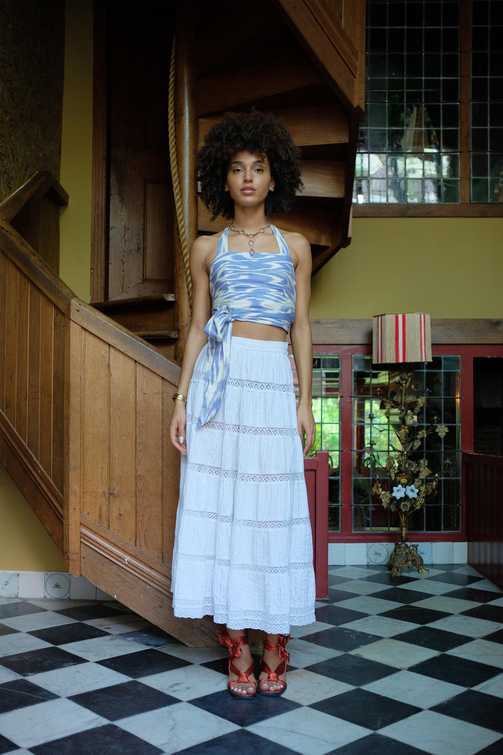 BARTHI TOP | OCEAN