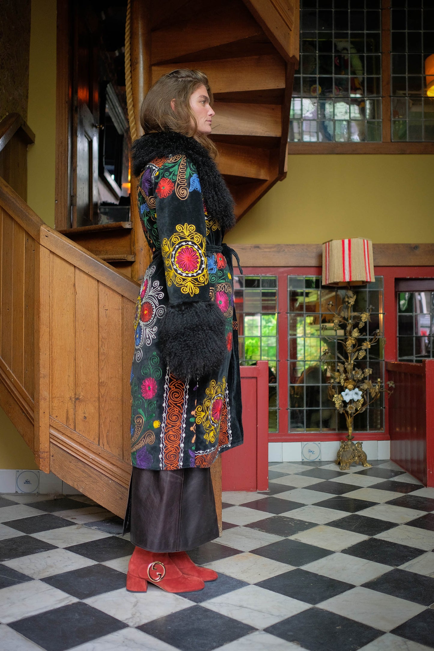 
                  
                    AISARA WRAP COAT | L
                  
                