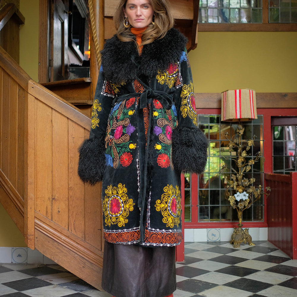 
                  
                    AISARA WRAP COAT | L
                  
                