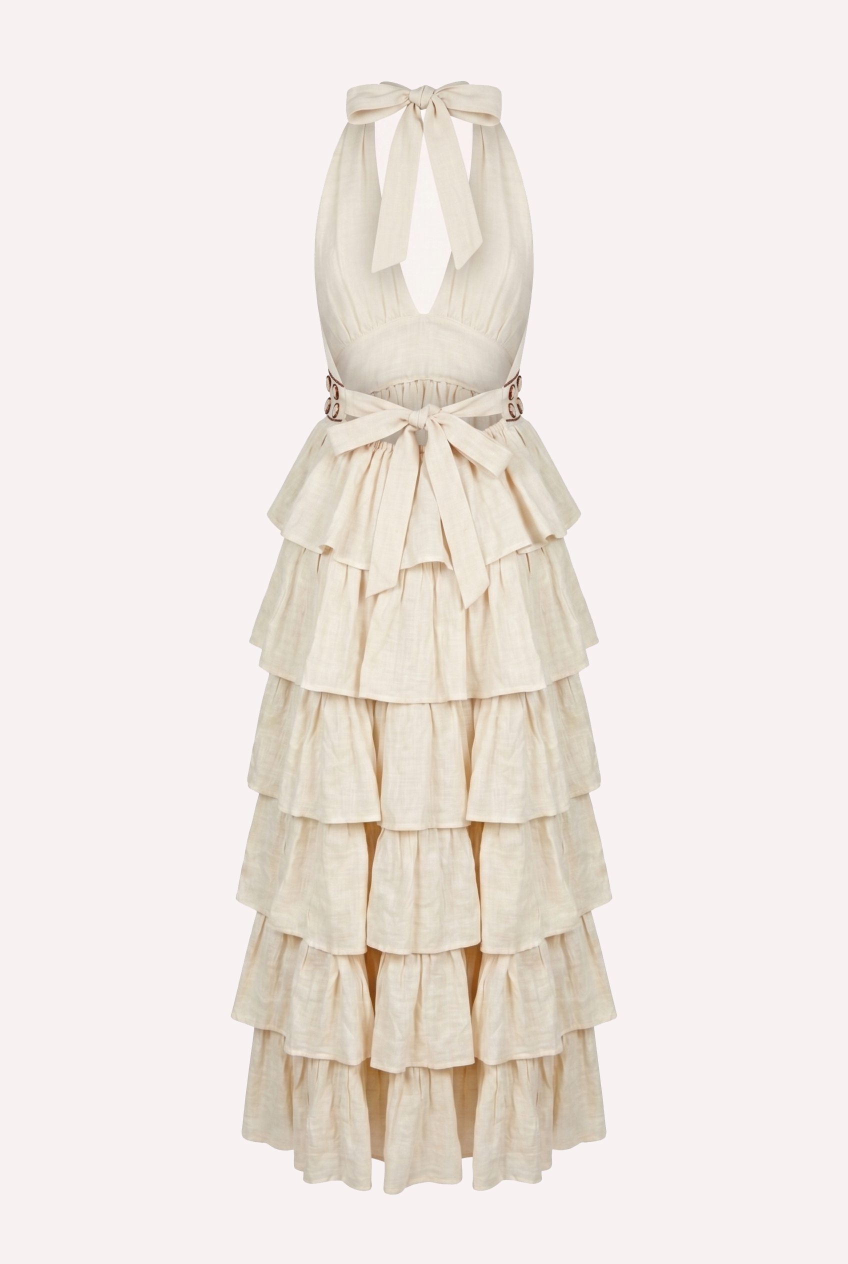 SALILA DRESS | IVORY – ZAZI