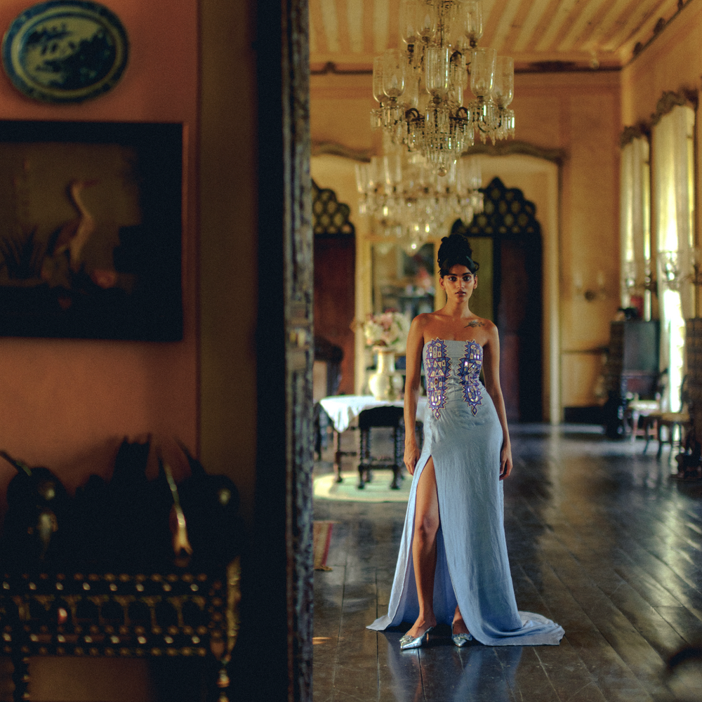 
                  
                    THE GEETA GOWN | ONE OF A KIND
                  
                