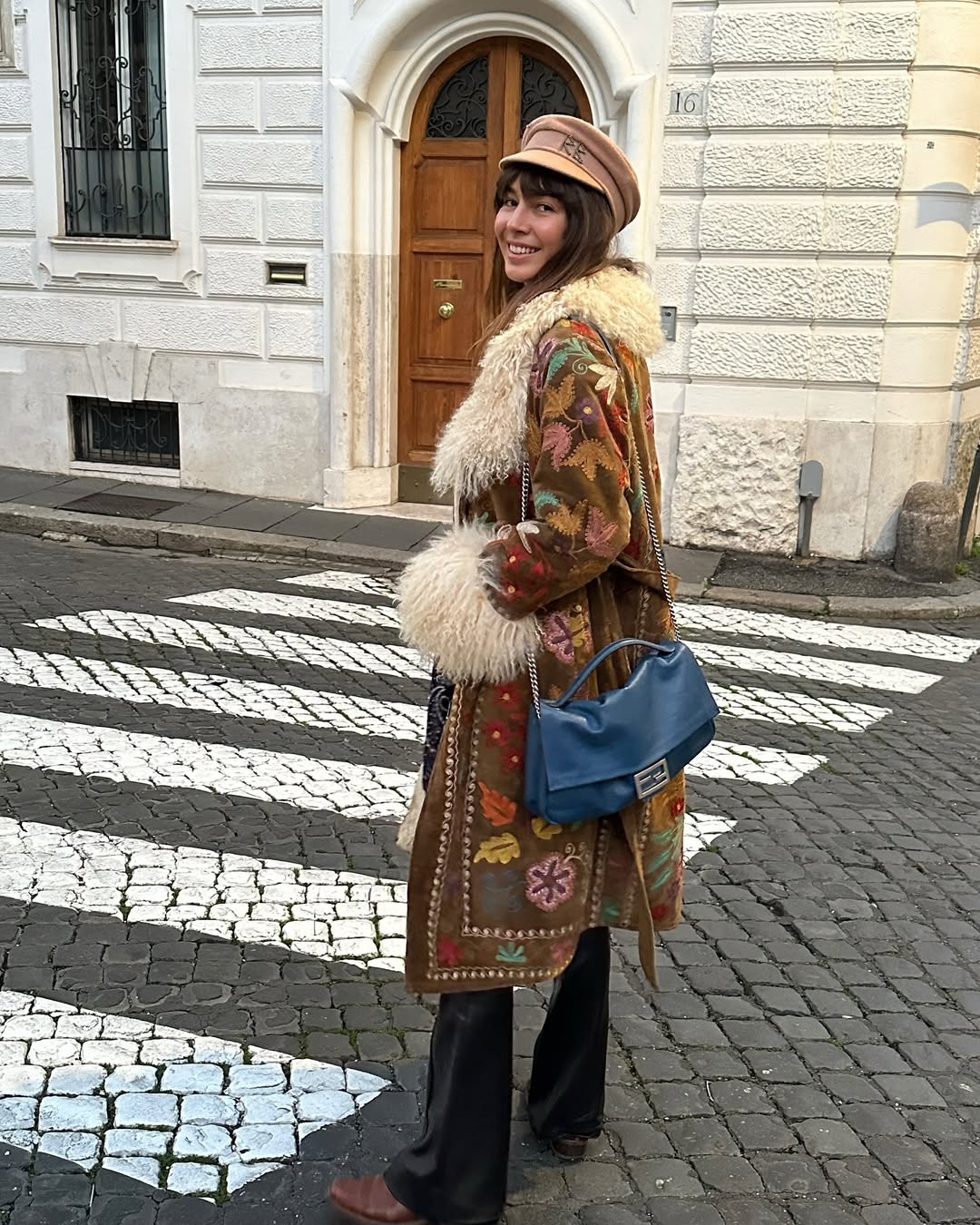 AISARA WRAP COAT | Iconic 70s inspired Afghan coat | ZAZI – ZAZI