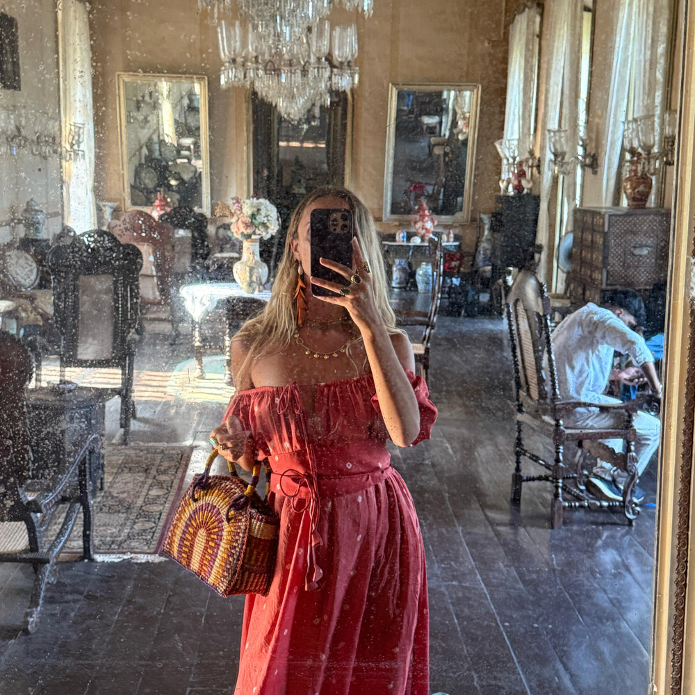 
                  
                    PATHANI DRESS | HIBISCUS
                  
                