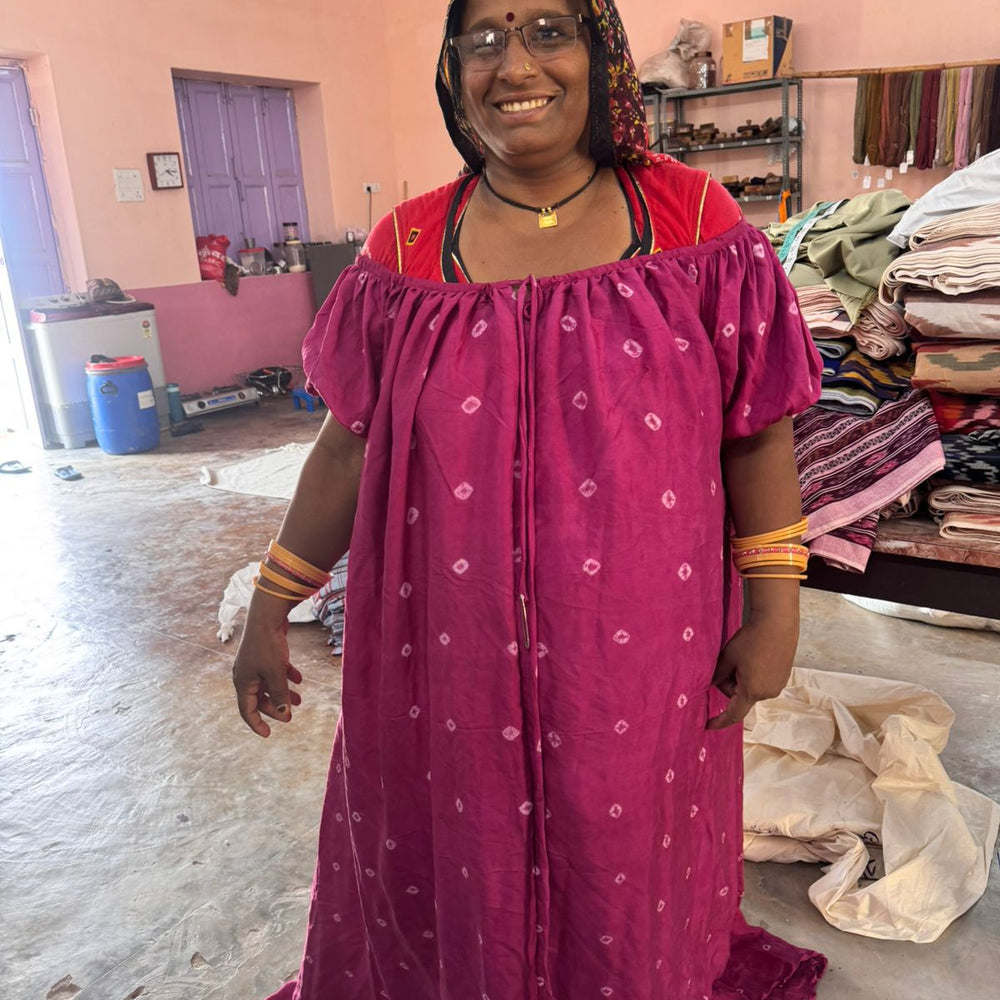 
                  
                    PATHANI DRESS | DAHLIA
                  
                