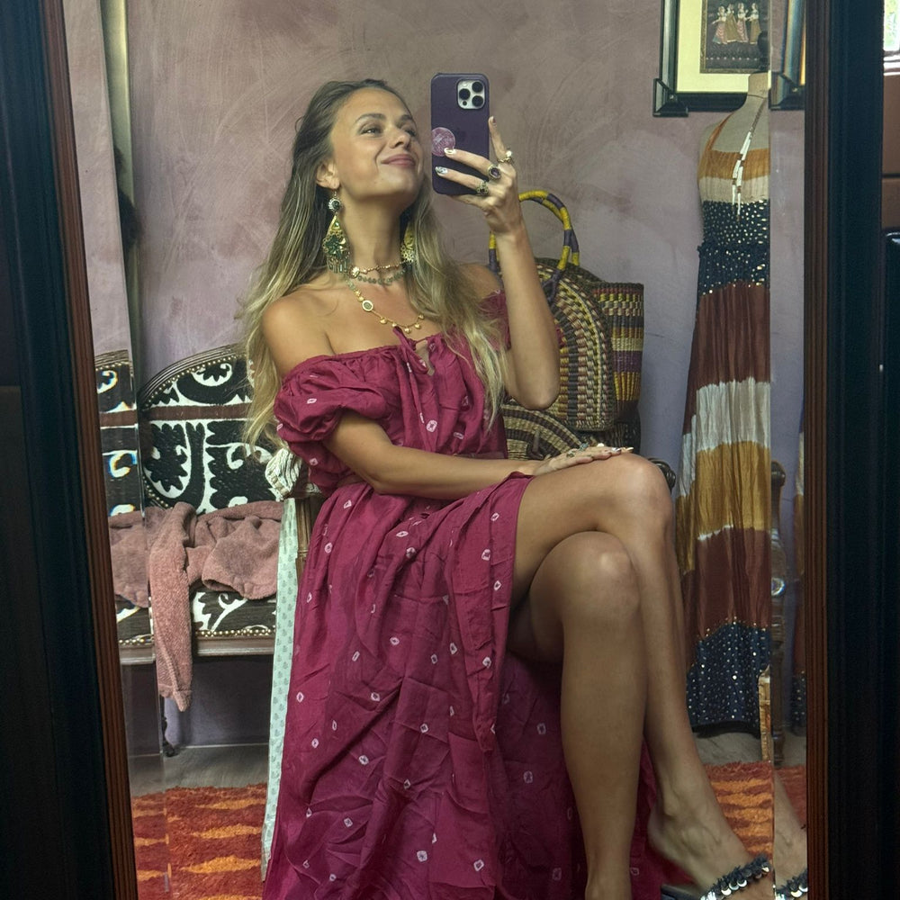 
                  
                    PATHANI DRESS | DAHLIA
                  
                